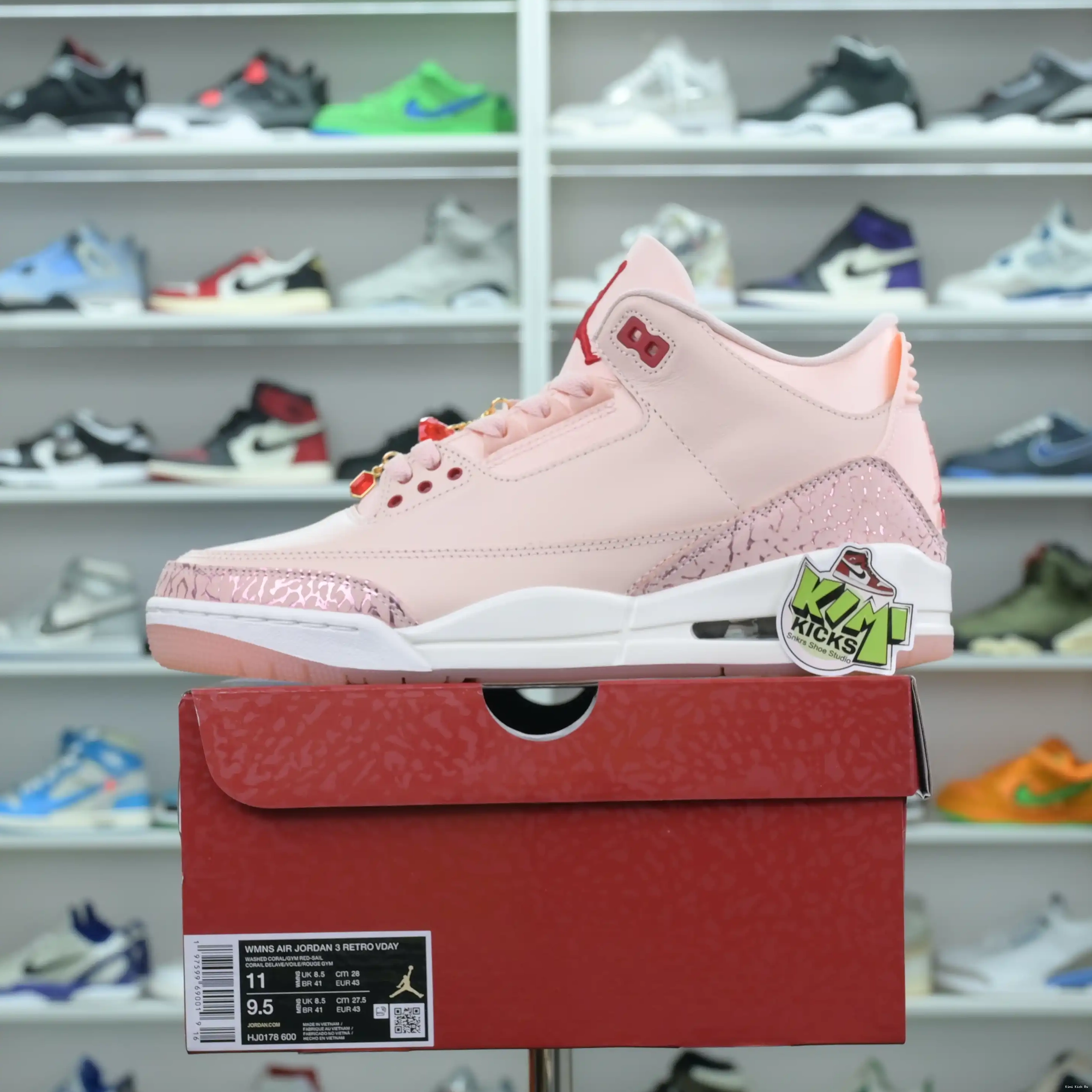 Jordan Day Air Kimikick Jordan Valentine's 3 0628